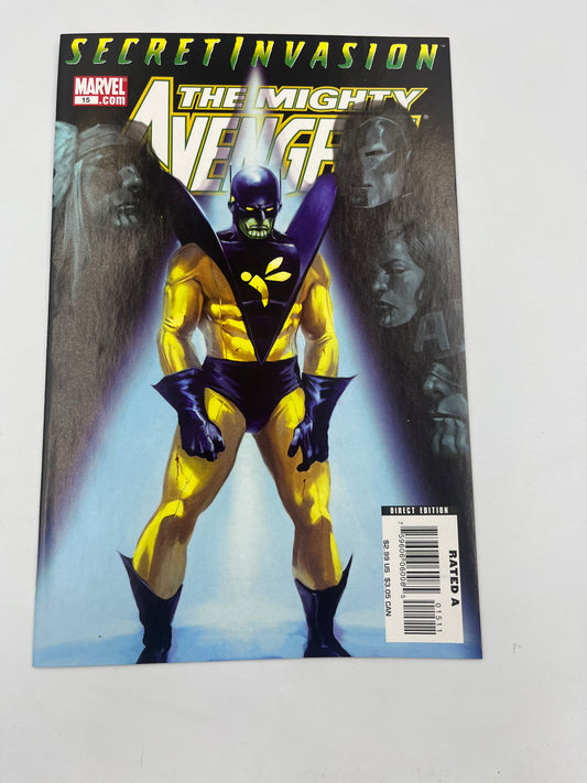 The Mighty Avengers #15