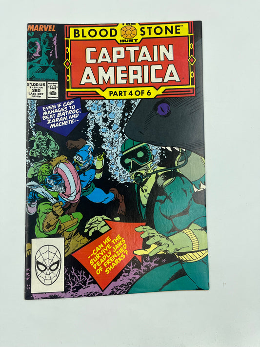 Captain America #360