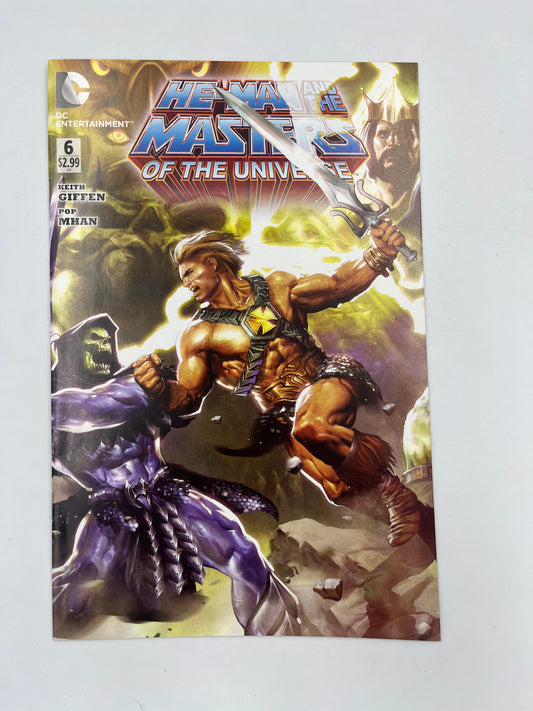 He-man and the masters kf the universe #6