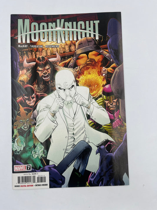 Moon Knight #7