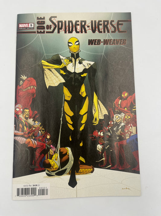 Edge of Spiderverse #5