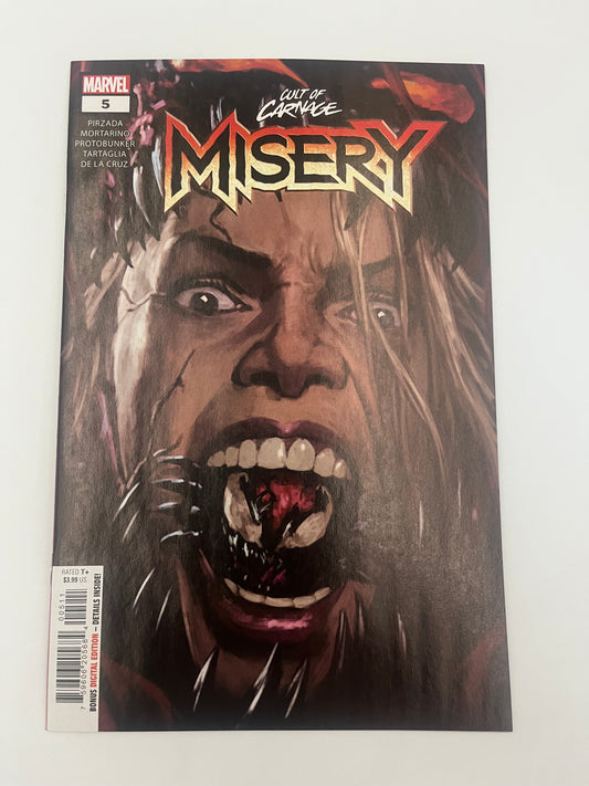 Cult of Carnage Misery #5