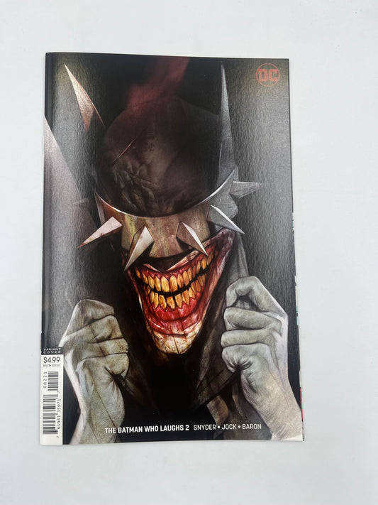 Batman who laughs #2