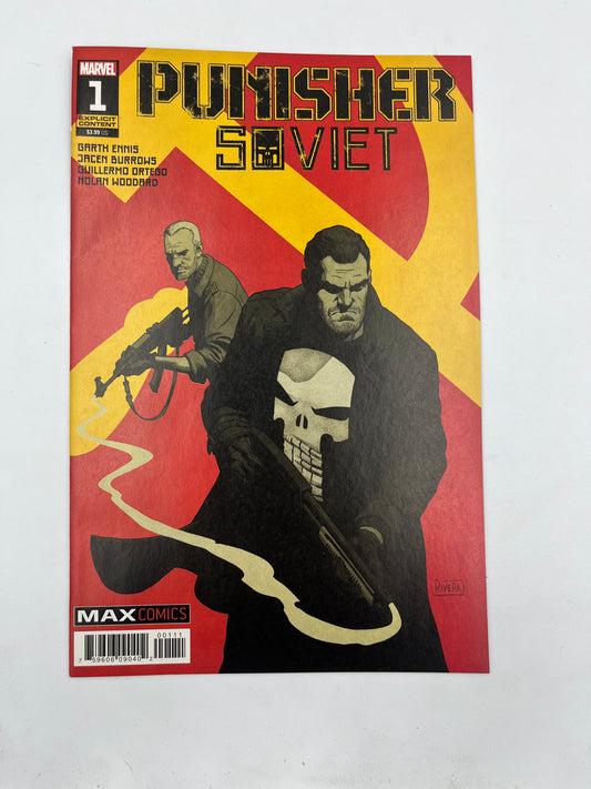 Punisher soviet #1