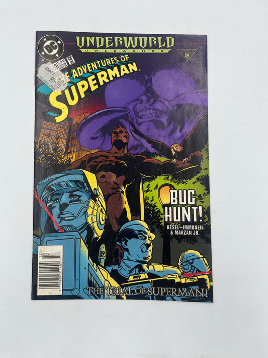 Adventures of Superman #530