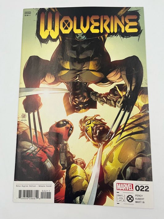 Wolverine #22