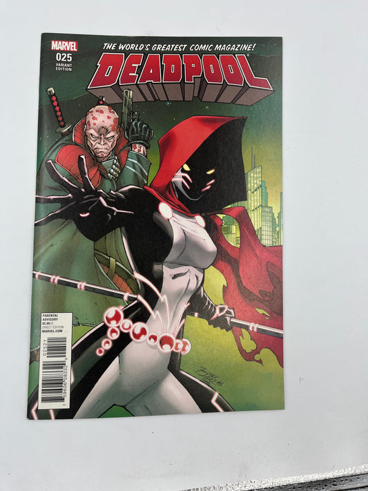 Deadpool #25