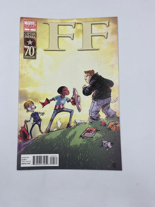 FF #5 (1:20)