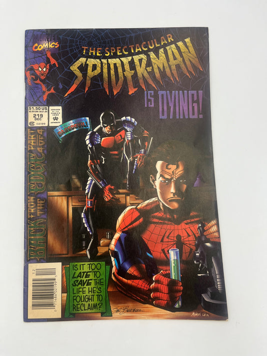 Spectacular Spider-man #219