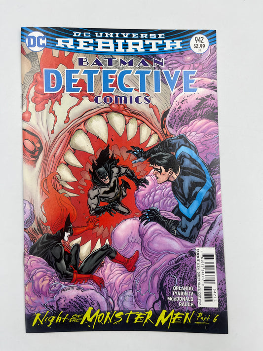 Detective comics #942