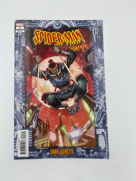Spider-man 2099 dark genesis #2
