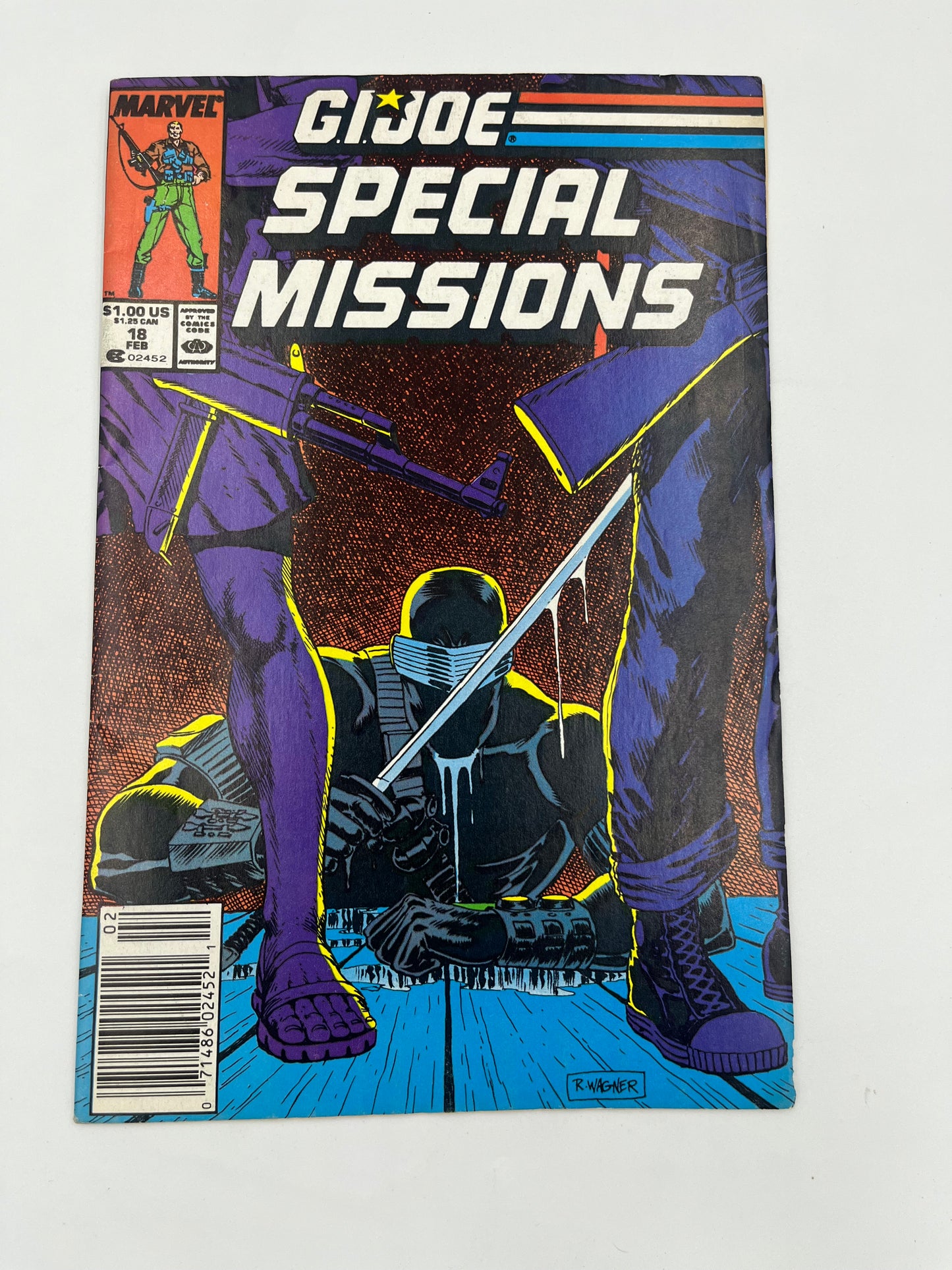 Gi Joe Special #18