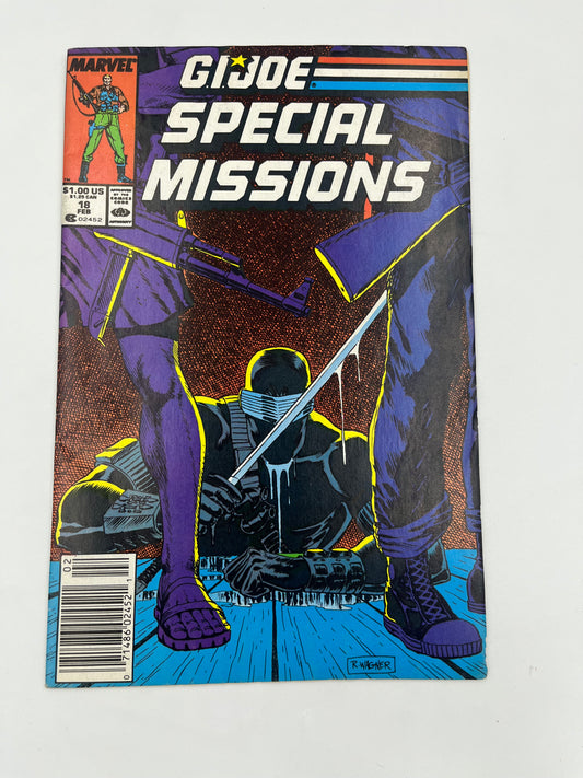 Gi Joe Special #18