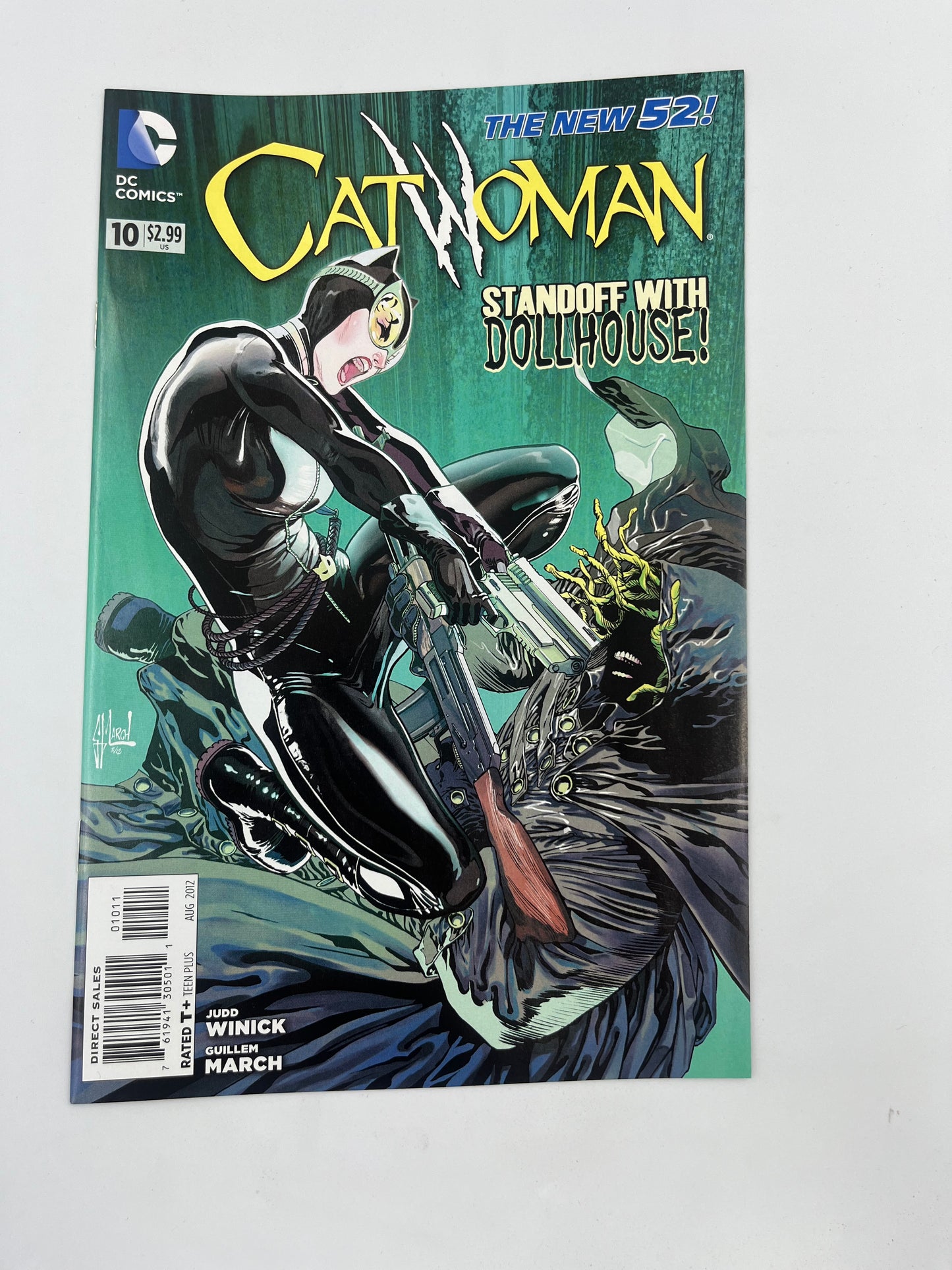 Catwoman #10