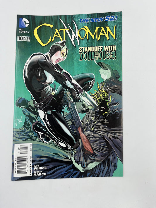 Catwoman #10
