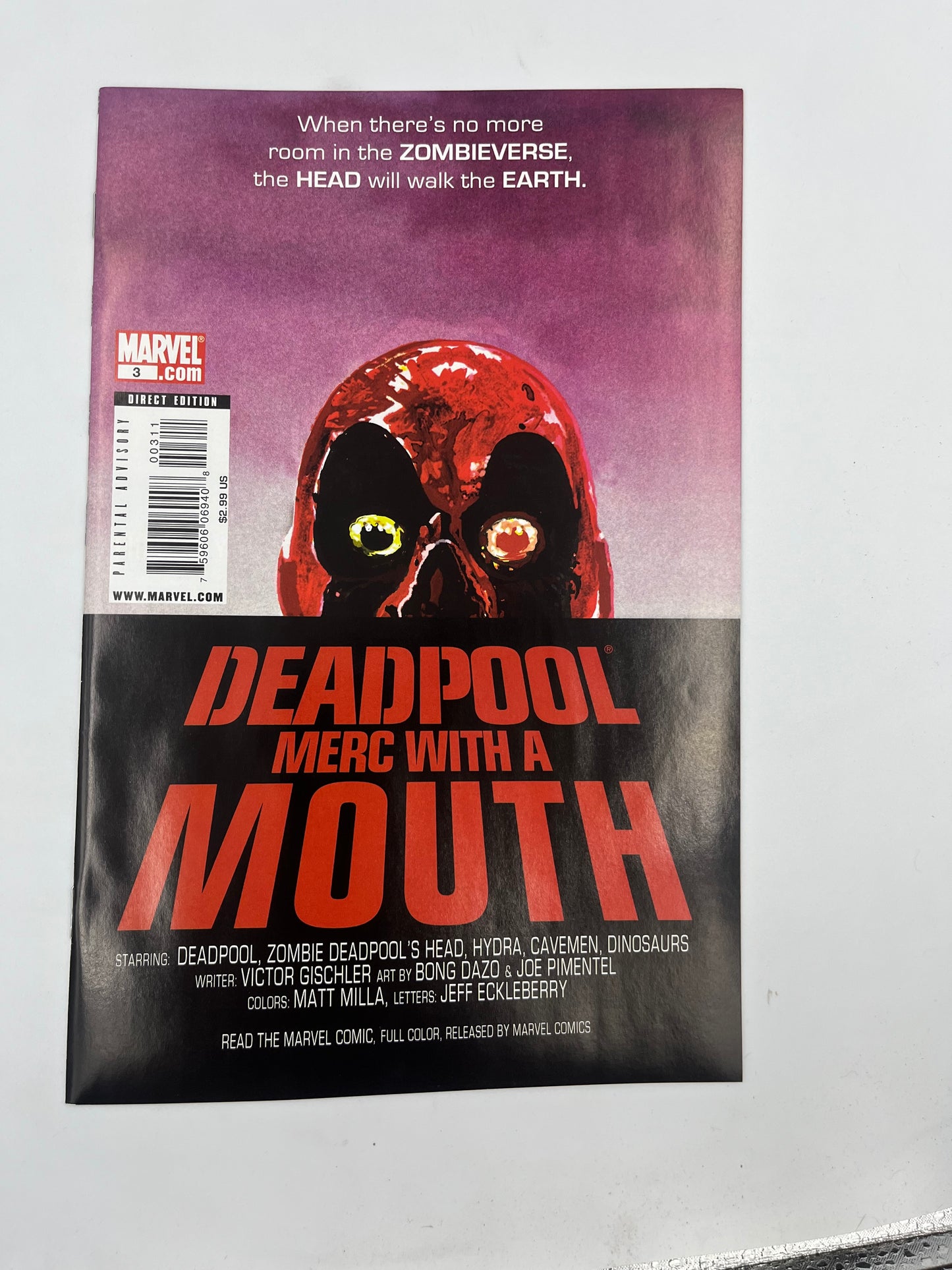 Deadpool merc with a mouth #3