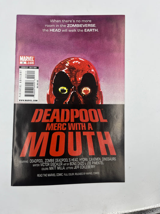 Deadpool merc with a mouth #3