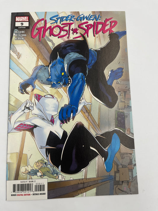 Spider Gwen Ghost Spider #9