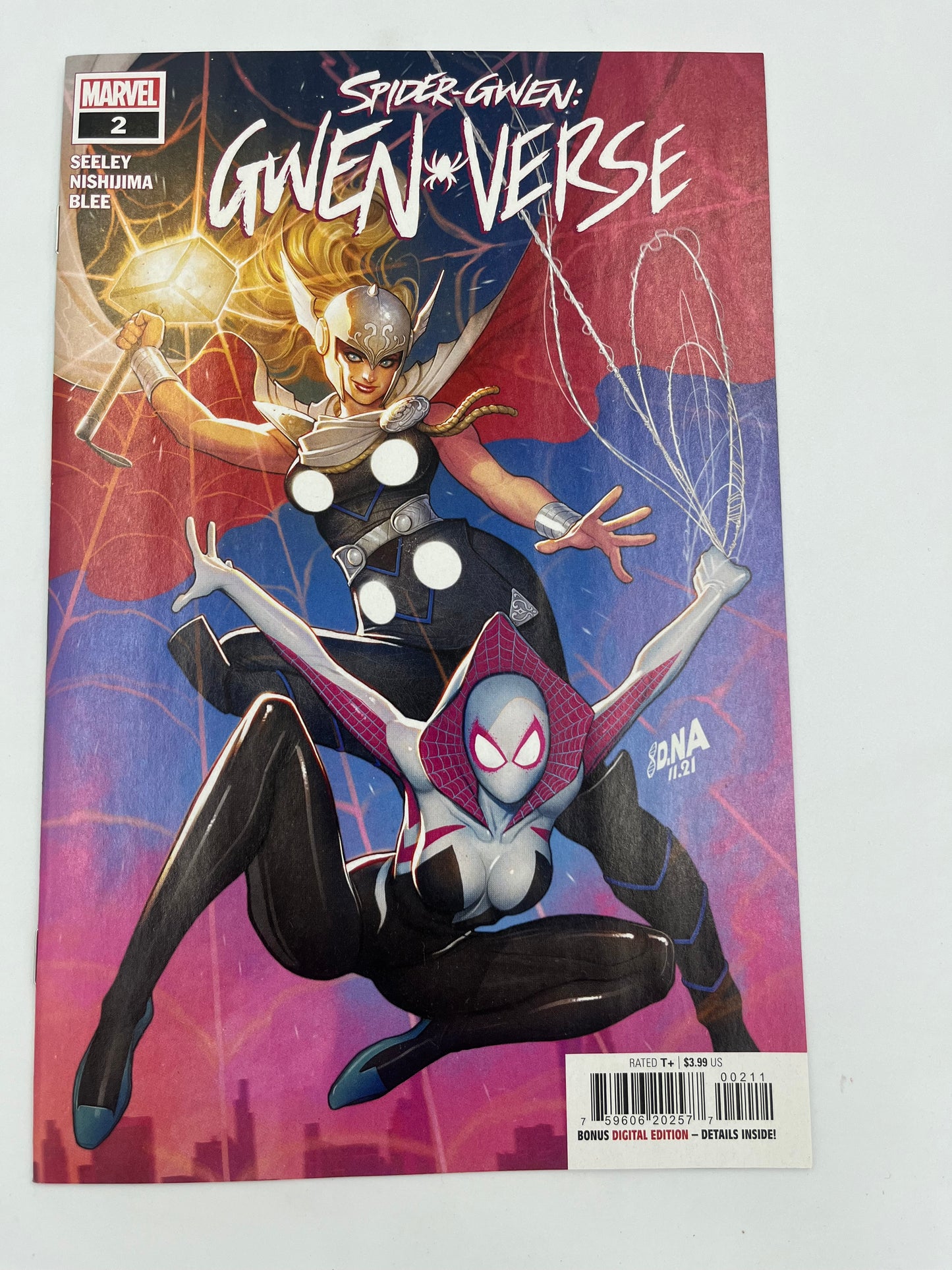 SpiderGwen Gwen Verse #2