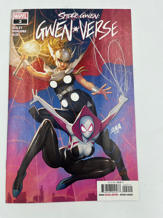 SpiderGwen Gwen Verse #2