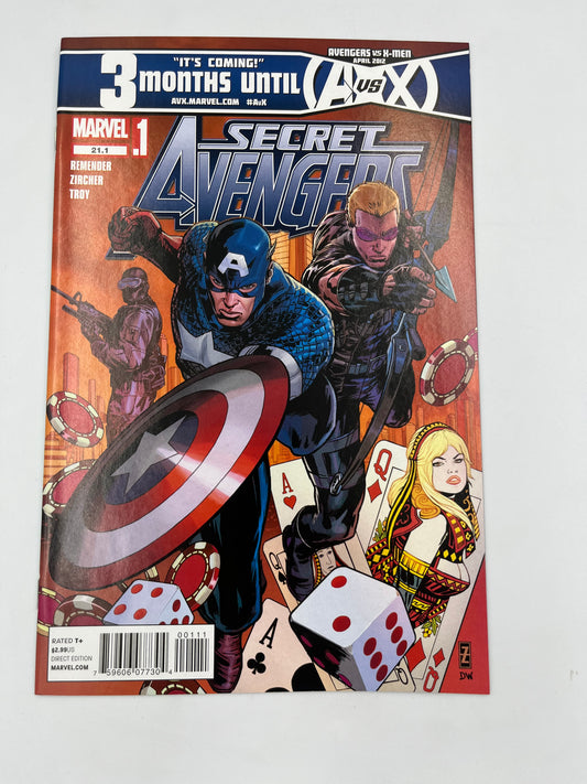 Secret Avengers #21.1