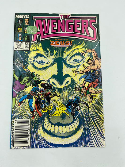 Avengers #285