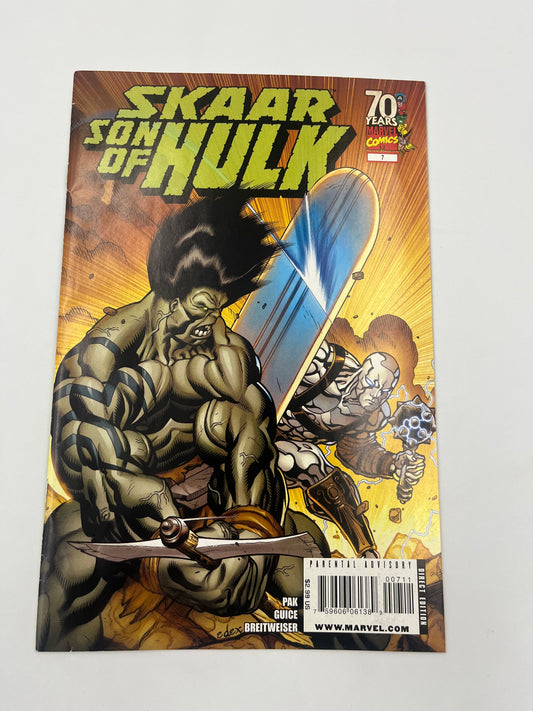 Skaar Son of Hulk #7