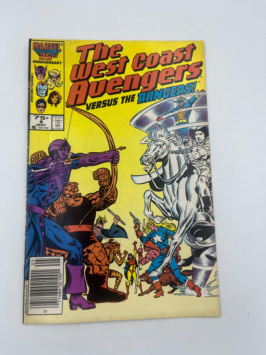 The West Coast Avengers #8