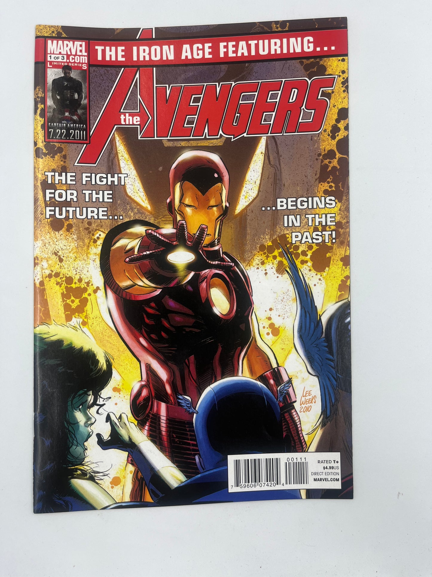 Iron age the avengers #1