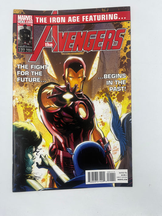 Iron age the avengers #1