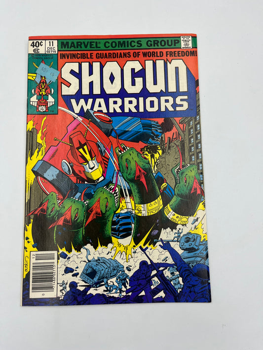 Shogun Warriors #11