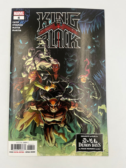 King In black #4