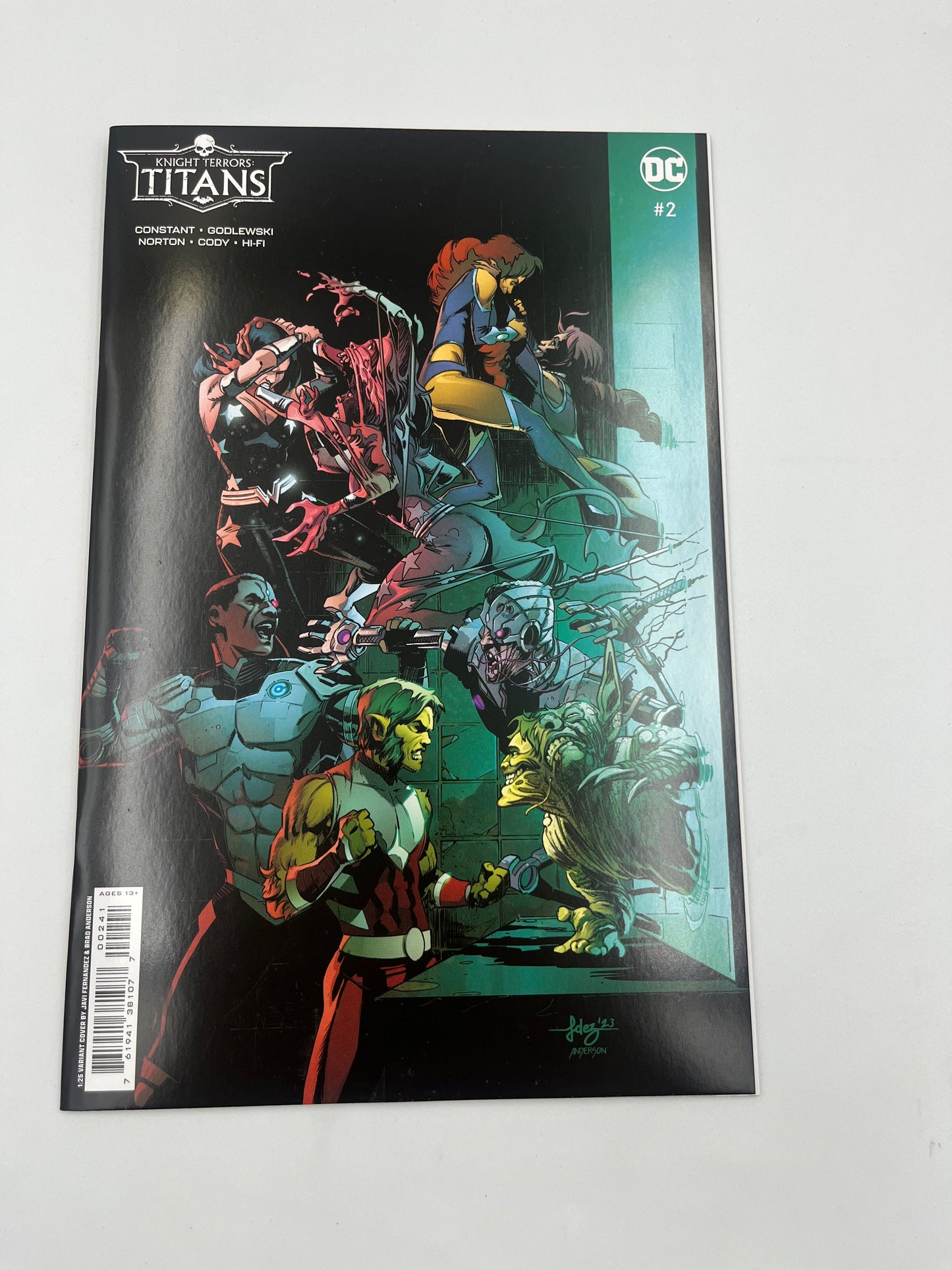 Knight Terrors Titans #2 (1:25)