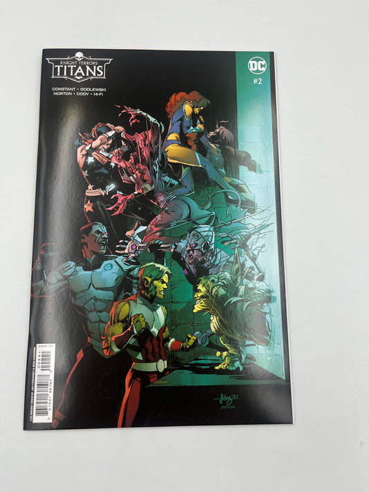 Knight Terrors Titans #2 (1:25)