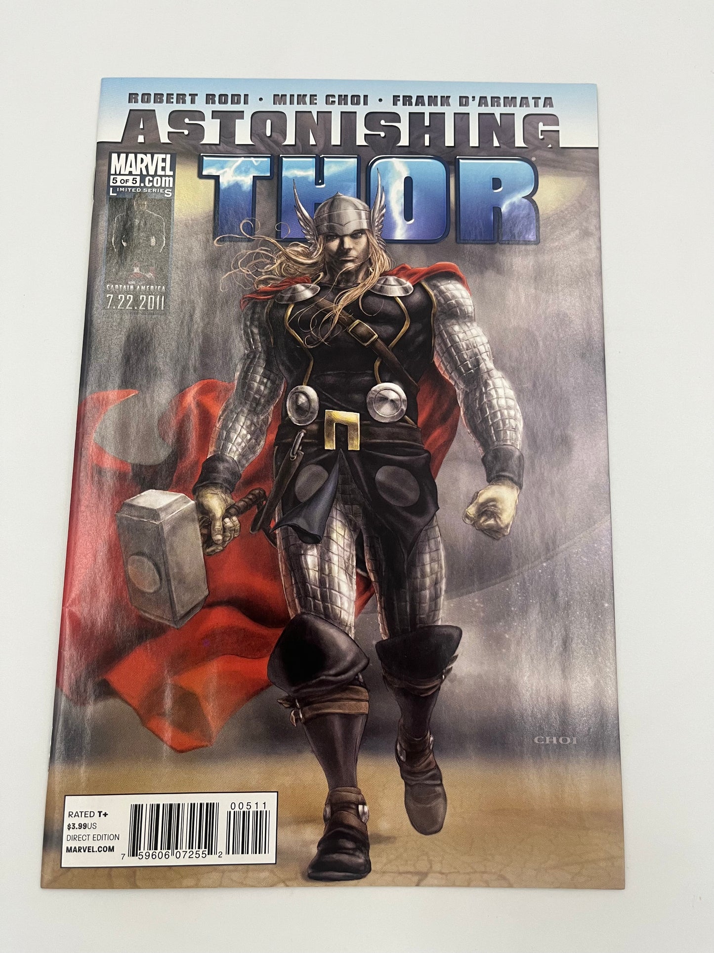 Astonishing Thor #5