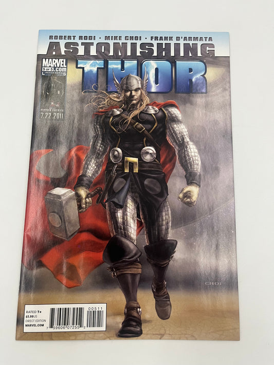 Astonishing Thor #5