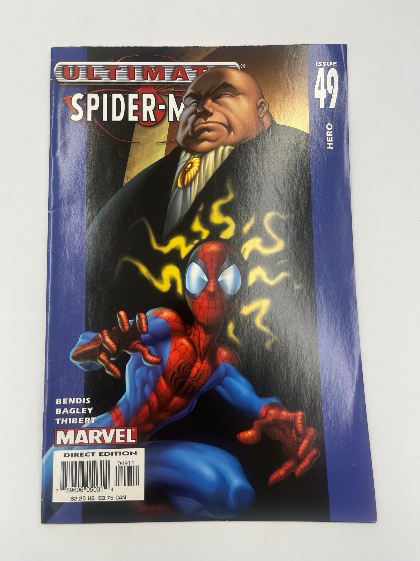 Ultimate Spider-man #49