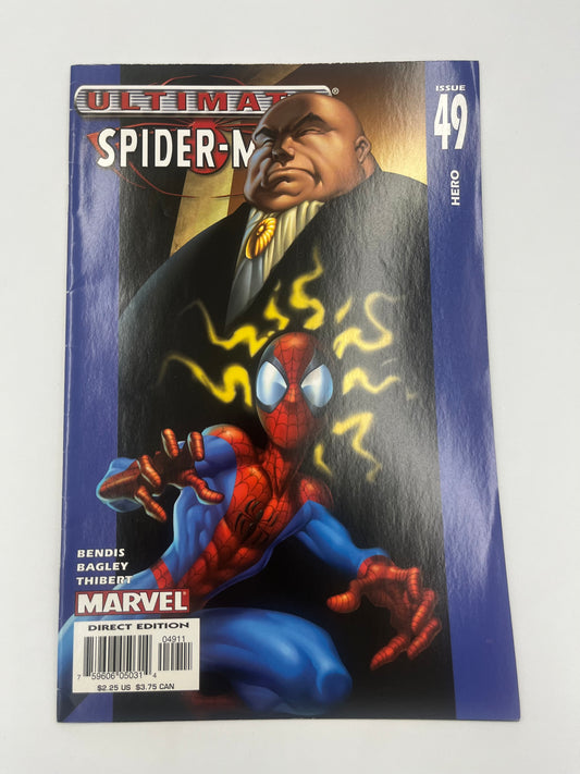 Ultimate Spider-man #49