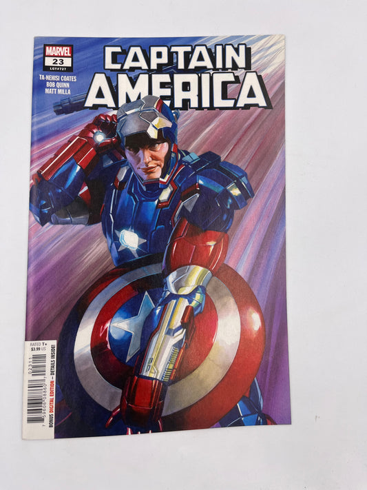 Captain America #23