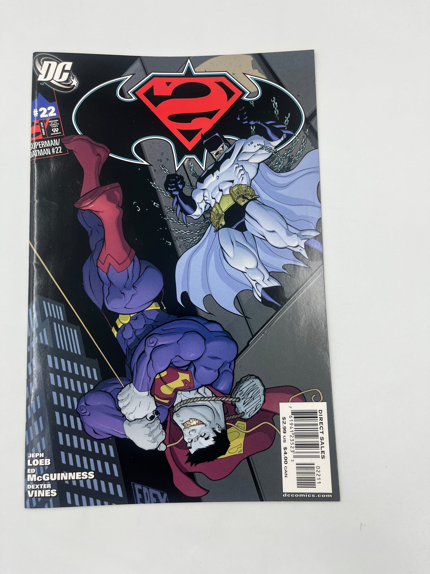 Superman Batman #22