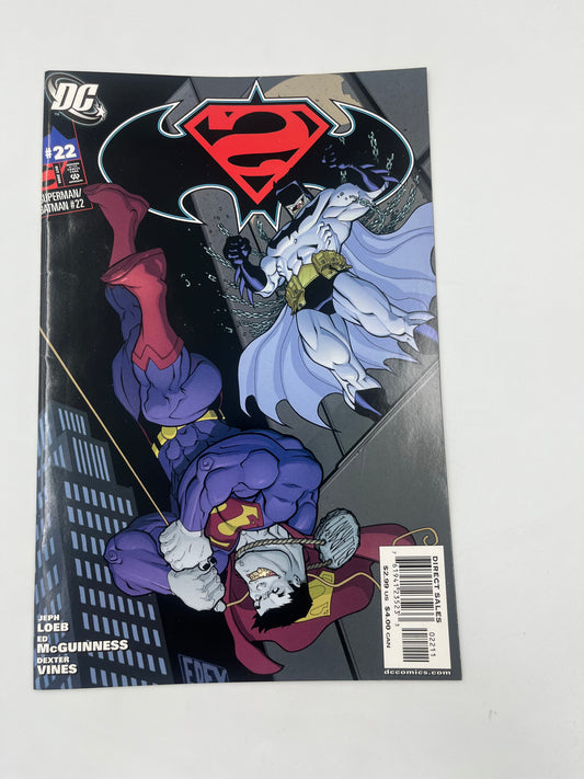 Superman Batman #22