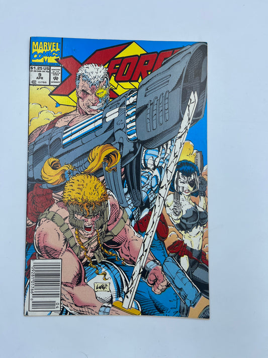 X-force #9