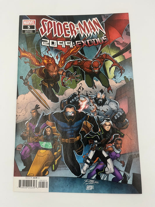 Spider-man 2099 Exodus #1