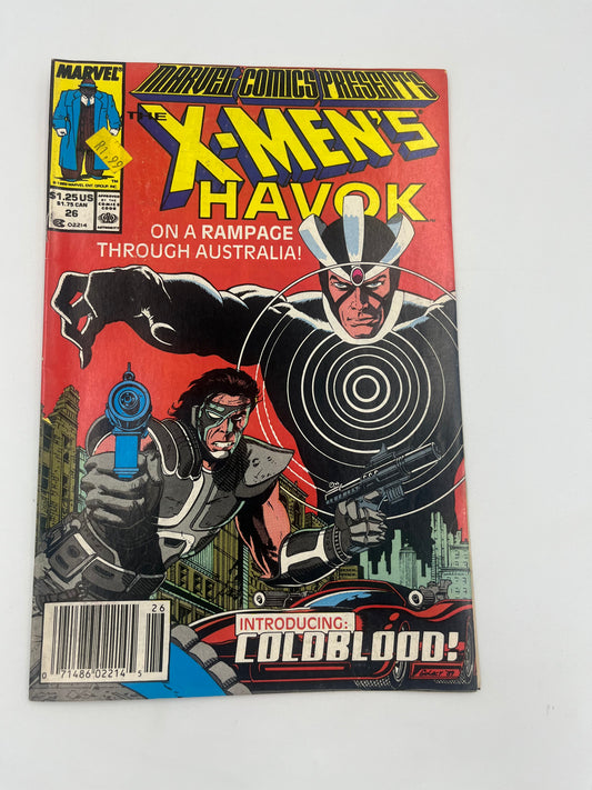 Marvel Comics Presents #26