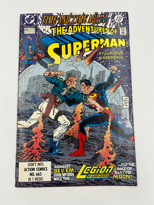 The Adventures of Superman #478