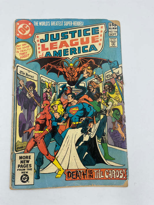 Justice league of America #194