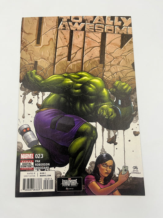 Totally Awesome Hulk #23