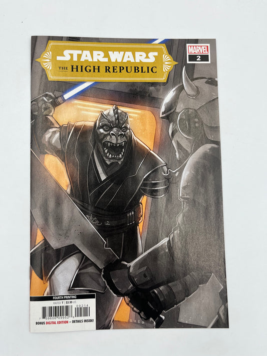 Star wars the high republic #2