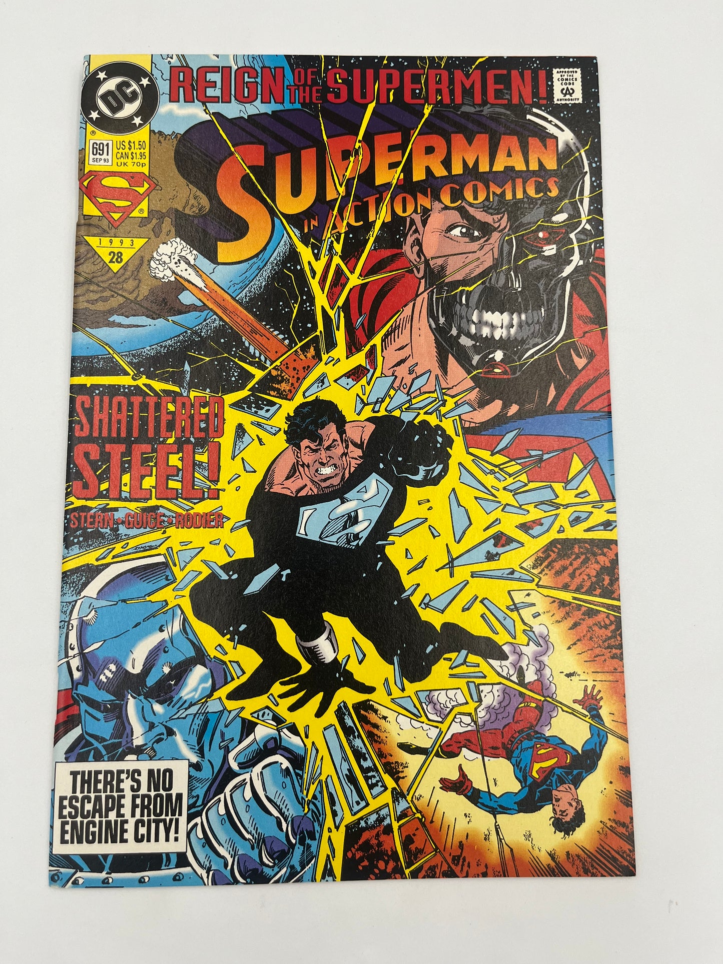Action Comics #691