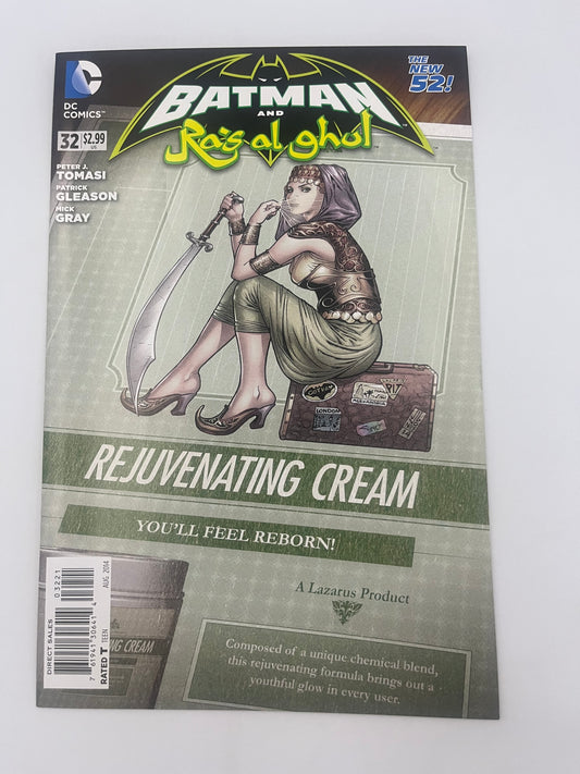 Batman and Ras al ghol #32